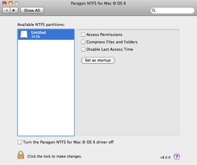 paragon ntfs for mac 15 system extensions is blocked